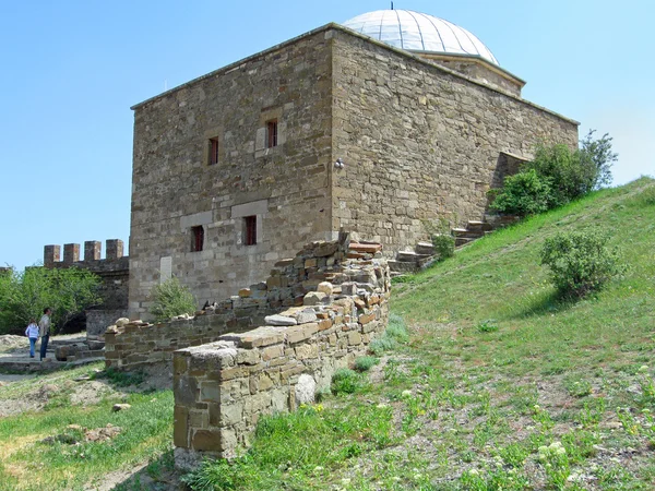Cetatea genoveză — Fotografie, imagine de stoc