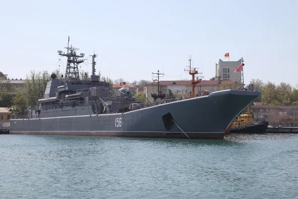 Кораблів Чорноморського флоту — стокове фото