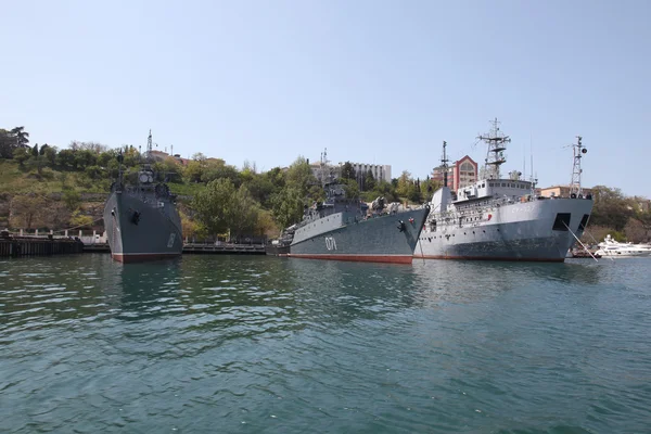 Ships of the Black Sea fleet — Stock Photo, Image