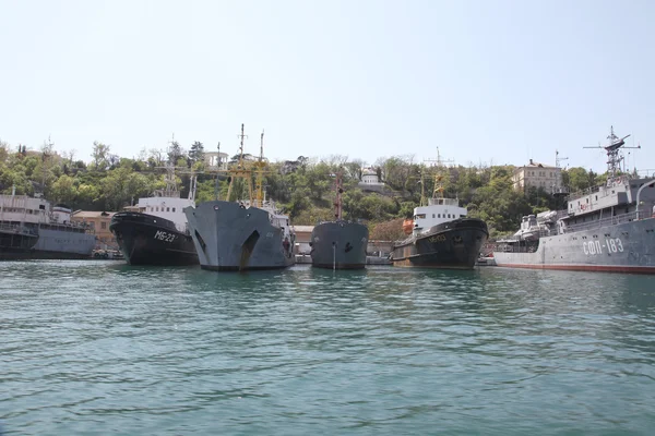 Navi della flotta del Mar Nero — Foto Stock