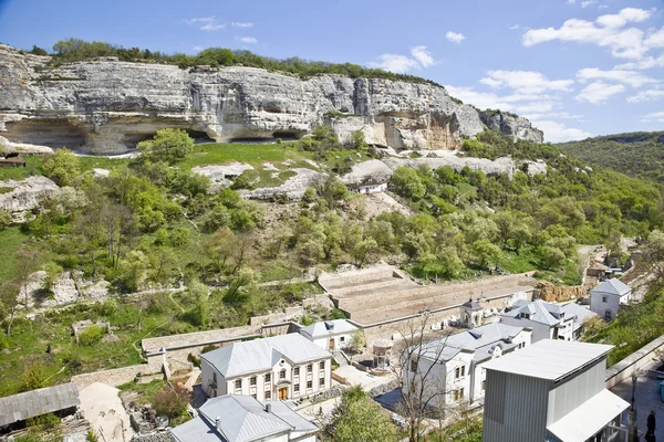 Uspensky Cave Monastery — Stock Photo, Image