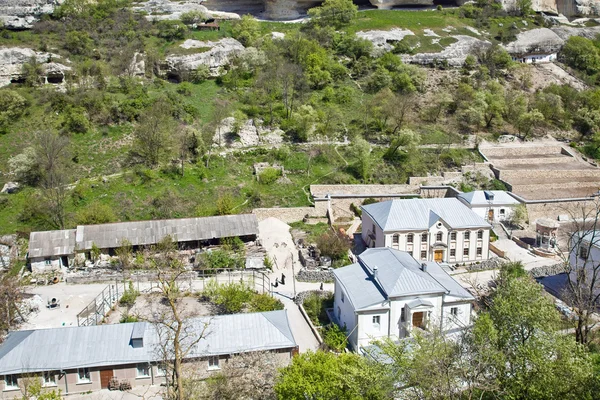 Uspenskij grotta kloster — Stockfoto