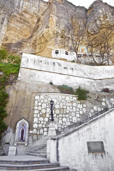 Uspensky mağara Manastırı — Stok fotoğraf