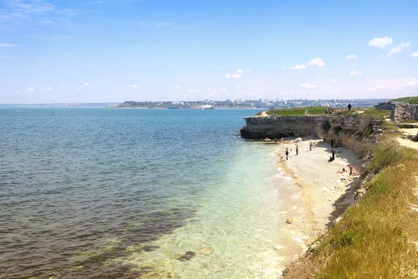 Kusten vid Svarta havet — Stockfoto