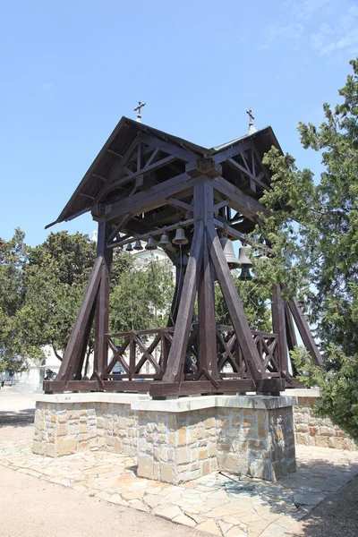 Vladimirskiy katedral çan kulesi — Stok fotoğraf