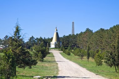 saint george sapun-gora Şapel