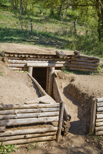 Sapun-gora, edge of line of resistance