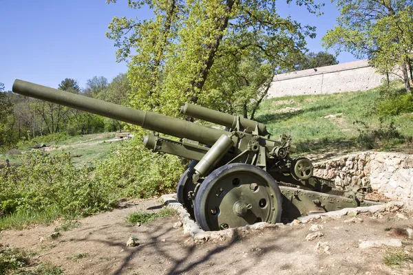 Sapun-gora, edge of line of resistance — Stock Photo, Image