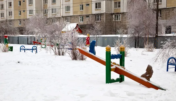 Parco giochi per bambini — Foto Stock