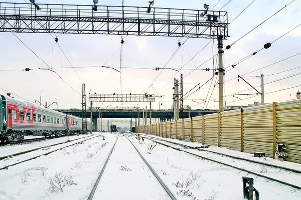 Railway rolling park — Stock Photo, Image