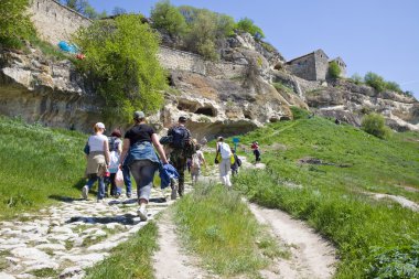 chufut-kale, spelaean şehir - kale