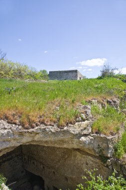 chufut-kale, spelaean şehir - kale
