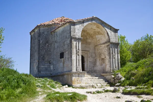 Mausoleum of Dzhanike-Khanym, daughter of Tokhtamysh — Stock Photo, Image