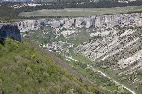 Kırım. dağ manzarası — Stok fotoğraf