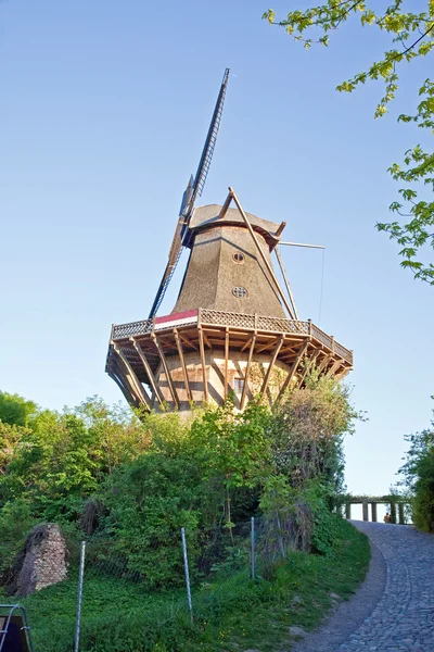 サンスーシ、古代の風車 — ストック写真