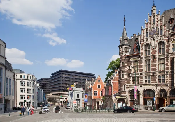 Brussels, cityscape — Stock Photo, Image