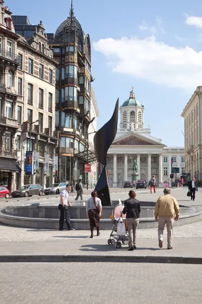 Bruselas, paisaje urbano — Foto de Stock