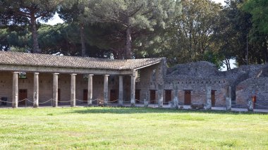 Pompeii. Kent Meydanı
