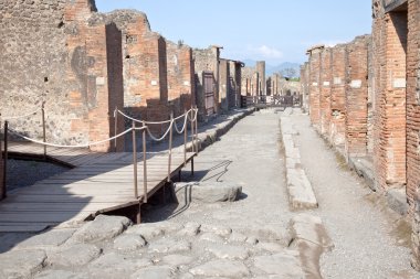 Pompeii. sokak