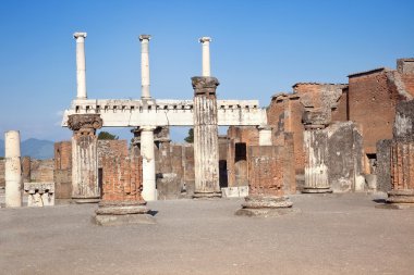 Pompeii. Kent Meydanı