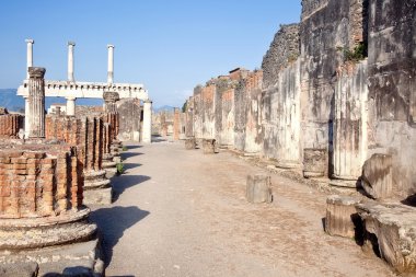 Pompeii. Kent Meydanı