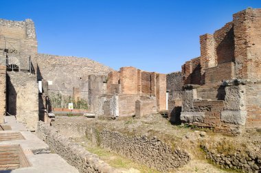 Pompeii. Kent Meydanı