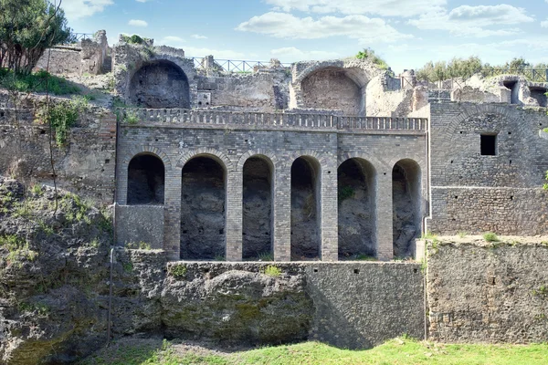 Pompeii. voormalig marine steiger — Stockfoto