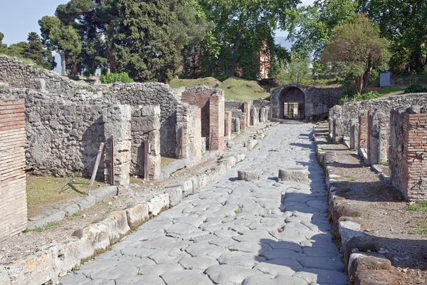 Pompeji. Street — Stockfoto