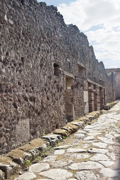 Pompeii. Street — Stock Photo, Image