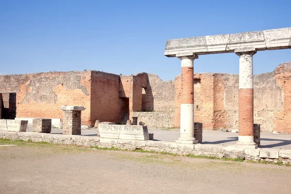 Pompeii. Kent Meydanı