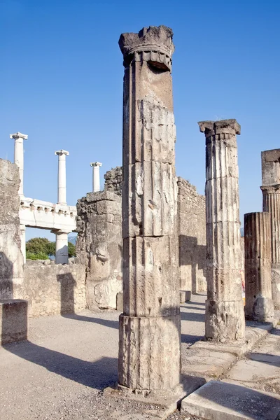 Pompeii. Kota persegi — Stok Foto