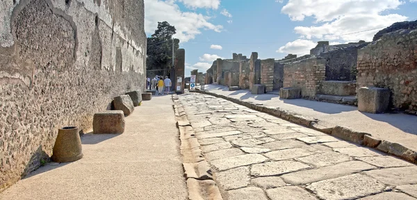 Pompeya. Calle. — Foto de Stock