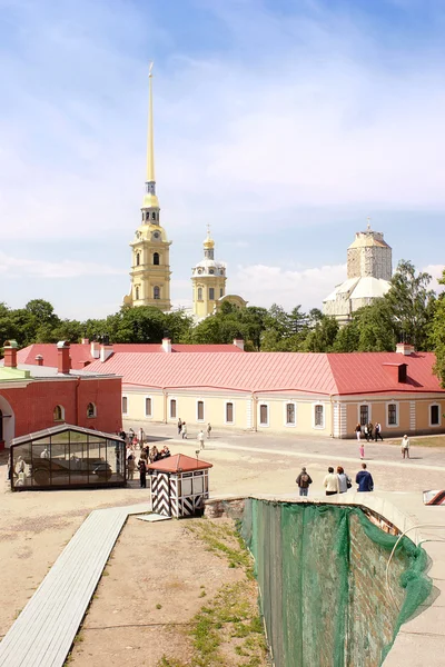 Петропавловская крепость — стоковое фото
