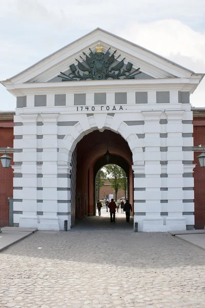 Peter and Paul Fortress — Stock Photo, Image