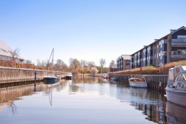 Şehir Kopenhag kanallar vardır