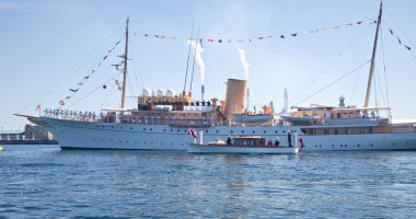 Yat Danimarka kraliçesi için bekliyor