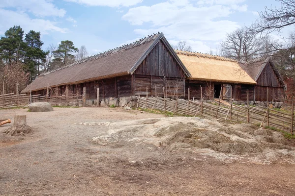 Ferme rurale — Photo