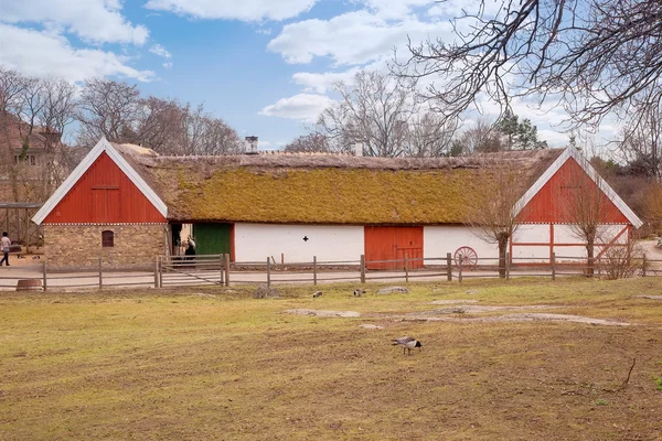 Landelijke boerderij — Stockfoto