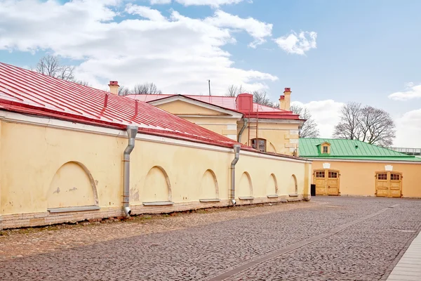 Peter och Pauls fästning — Stockfoto