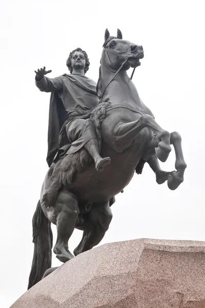 Bronze Horseman — Stock Photo, Image