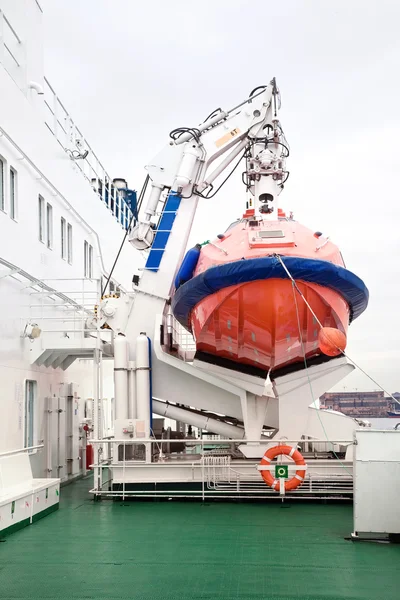 Barco de resgate — Fotografia de Stock