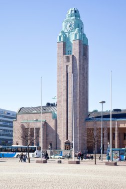 Helsinki. Tren İstasyonu