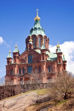 Helsinki. Uspenski Katedrali'ne
