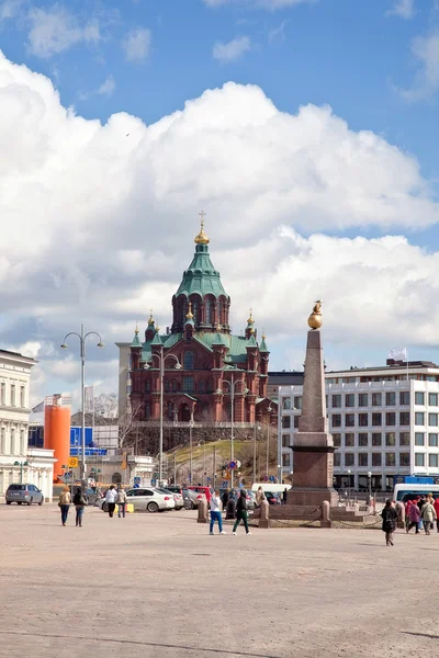 Helsinki cityscape — Stok fotoğraf