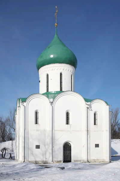 Kyrkorna i staden pereslavl-zalessky — Stockfoto