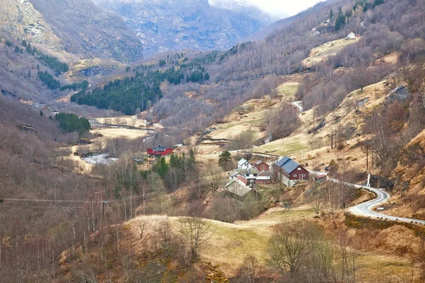 Berglandschap — Stockfoto