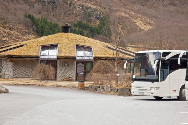 gudvangen köyü. Milli Gelenekler evim