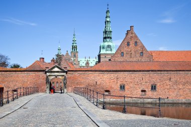 Danimarka. Frederiksborg Kalesi
