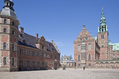 Danimarka. Frederiksborg Kalesi