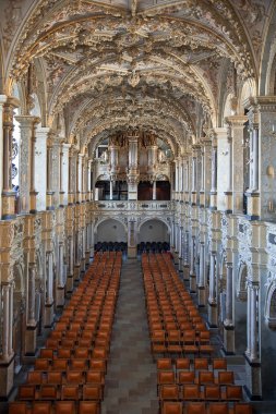 Danimarka. Frederiksborg Kalesi. Knight's hall